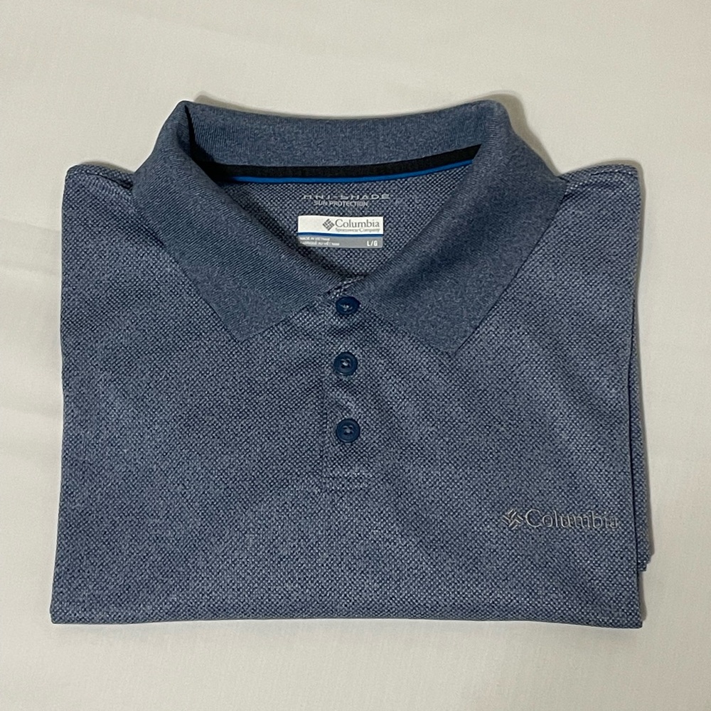 Columbia Omni-shade polo shirt